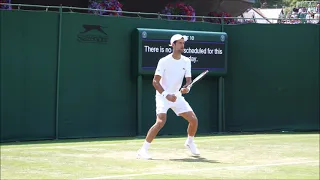 Novak Djokovic Forehands and Backhands In Slow Motion