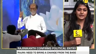 Rajinikanth 2.0:Superstar Rajinikanth confirms political entry
