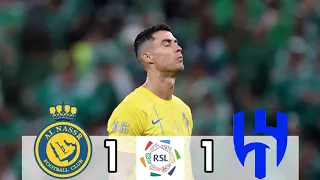 AL NASSAR 1 (4) - (5) 1 AL HILAL | MATCH HIGHLIGHTS | RSL