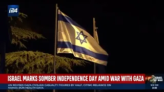 🔴ISRAEL AT WAR | DAY 220 - Israel transitions from Remembrance Day to Independence Day