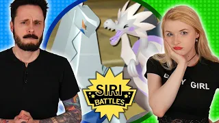 Pokémon Siri Battles 141 | UBEREATS RUINED THIS BATTLE!