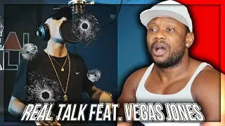 Real Talk feat. Vegas Jones REAZIONE!!!