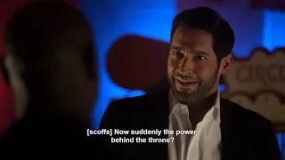 Lucifer 5x03 Amenadiel and Lucifer in Hell - Lucifer Season 5