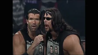 The Outsiders Entrance as the WCW Tag Team Champions on Nitro | WCW Nitro 1997