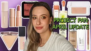 PROJECT PAN 2024 April Update  - I Finished Some Products!