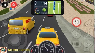 Taxi Game 2, Full HD Quality, Android & iOS Game, #MarHalGamesCars