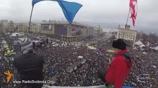 Ashton to visit Kyiv amid Ukraine's anti-government protests