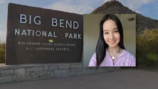 Texas' best trackers find Houston-area woman lost in Big Bend National Park