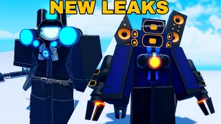 New injured utcw and large boombox tier2 leaks |Roblox super box siege defense|