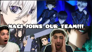 NAGI JOINS OUR TEAM!!! | BLUE LOCK EPISODE 12 REACTION