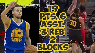 Stephen Curry Full Game Highlights |Golden State Warriors VS New Orleans Pelicans.W/+2 Solid BLOCK.