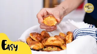 Savoury Cheese Profiteroles 🧡 | Eat and Shine ☀️