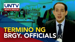 COMELEC, susunod lang kung babaguhin  ang termino ng brgy. officials