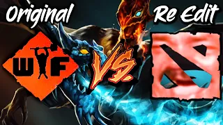 Dota WTF Edit vs Kek Dotes Re Edit (Dota 2 WTF Rampage 362)