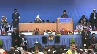 Jalsa Salana UK 2010: Tilawat - Day 1