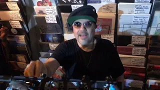 Louie Vega 'unreleased vinyl jam party'