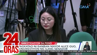 Senate probes on Bamban Mayor Alice Guo's identity | 24 Oras