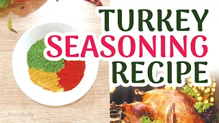 Turkey Seasoning Recipe (Easy Homemade Spice Blend) - SpiceRally