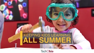 School’s Out for Summer: STEM Camps for Kids in Ohio