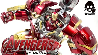 ThreeZero DLX HULKBUSTER - Avengers Age Of Ultron Review