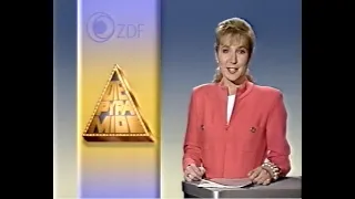 ZDF 02.04.1992 - Pyramide Quizshow komplett, inkl. Rest der Ansage, mit Dieter Thomas Heck