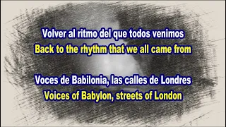 Voices of babylon: Eng. & Spanish Lyrics - The Outfield