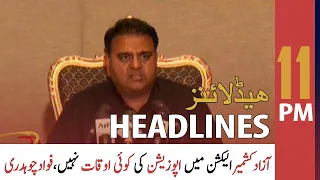 ARY News Headlines | 11 PM | 6 July 2021