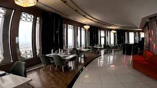 Ресторан Коинот,телебашня Ташкент (Koinot restaurant,Tashkent tv tower,Tashkent,Uzbekistan)