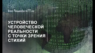 Устройство человеческой реальности с точки зрения стихий