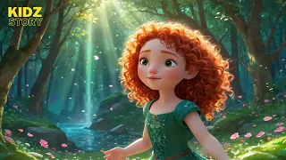 Stories for Bedtime | Merida's Fires of Fate | A Tale of Enchantment and Unity