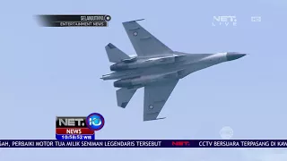 Atraksi Pesawat dari TNI AU - NET10