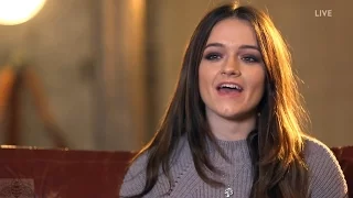 The X Factor UK 2016 Live Shows Week 8 Emily Middlemas Just the Intro & Judges Comments S13E27