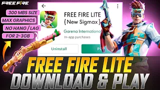 GARENA FREE FIRE LITE | HOW TO DOWNLOAD FREE FIRE LITE | FREE FIRE LITE GAMEPLAY