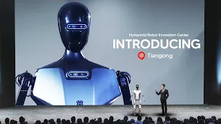 China Unveils ANOTHER NEW Humanoid ROBOT! (Tiangong) New Humanoid ROBOT