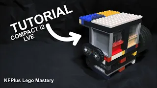 TUTORIAL: COMPACT Inline 2 Lego Vacuum Engine