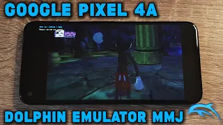 Google Pixel 4a (SD 730G) - Disney Epic Mickey - Dolphin Emulator MMJ - Test