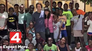 Mitch Albom rescued from Haiti