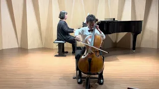 Breval Sonata in C Major,  첼로 이성빈 (9세, 토리)