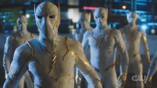 Godspeed Clones vs The Flash - The Flash 7x15 | Arrowverse Scenes