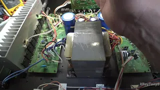 Carver TFM-35x:  Smokes and Then Repairs Itself!