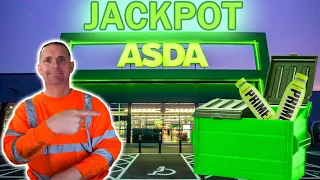 MY FIRST EVER ASDA SCORE & ITS A PRIME LOCATION, DUMPSTER DIVING UK PLUS SMYTHS MATALAN & MUCH MORE