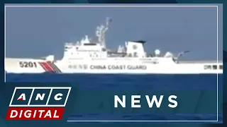 Chinese vessel shadows PH Coast Guard ship in Ayungin shoal | ANC