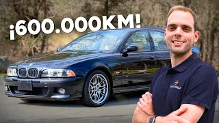 ASÍ ES EL COCHE DE UN REVISOR 😮 |BMW E39|