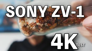 SONY ZV1 CINEMATIC FILM Test | 4K | Best camera made for vlogging in 2020?