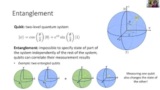 What Physicists Do - Dr. Knapp - Quantum Computing with Topological Phase of Matter - April 12, 2021