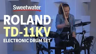 Roland TD-11KV Electronic Drum Set Demo