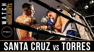 Santa Cruz vs. Torres HIGHLIGHTS: May 2, 2017 - PBC on FS1