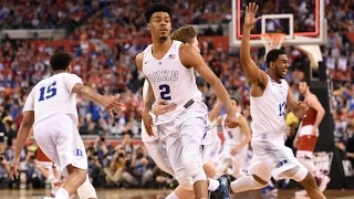 Duke vs. Wisconsin: Duke celebrates national title