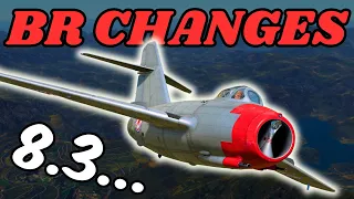 BR Changes & Compression | War Thunder