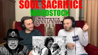 SANTANA - SOUL SACRIFICE LIVE AT WOODSTOCK 1969 | FIRST TIME REACTION